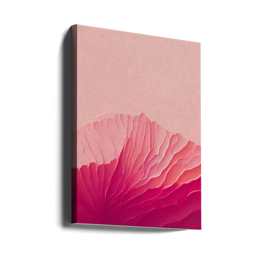 Pink Coral by Treechild | Floral Botanical Abstract, Large Canvas Wall Art Print | Artsy Earth