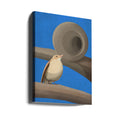 Bird Illustration by Franco Caballero | Painterly Animal Art, Large Canvas Wall Art Print | Artsy Earth