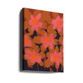 Giant Flowers by Treechild | Botanical Floral Abstract, Large Canvas Wall Art Print | Artsy Earth