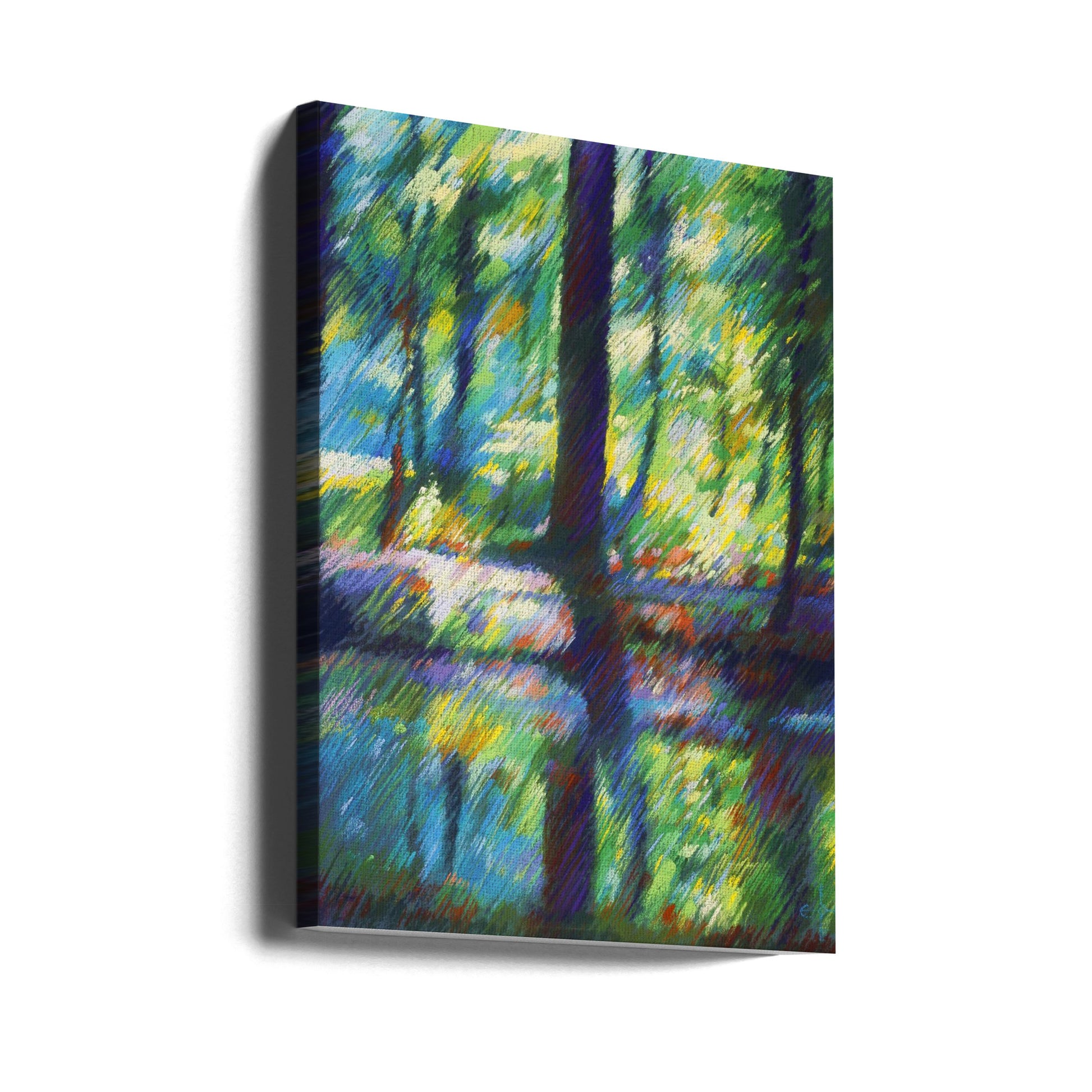 Estate Oosterbeek by Corné Akkers | Dutch Landscape Print, Large Canvas Wall Art Print | Artsy Earth