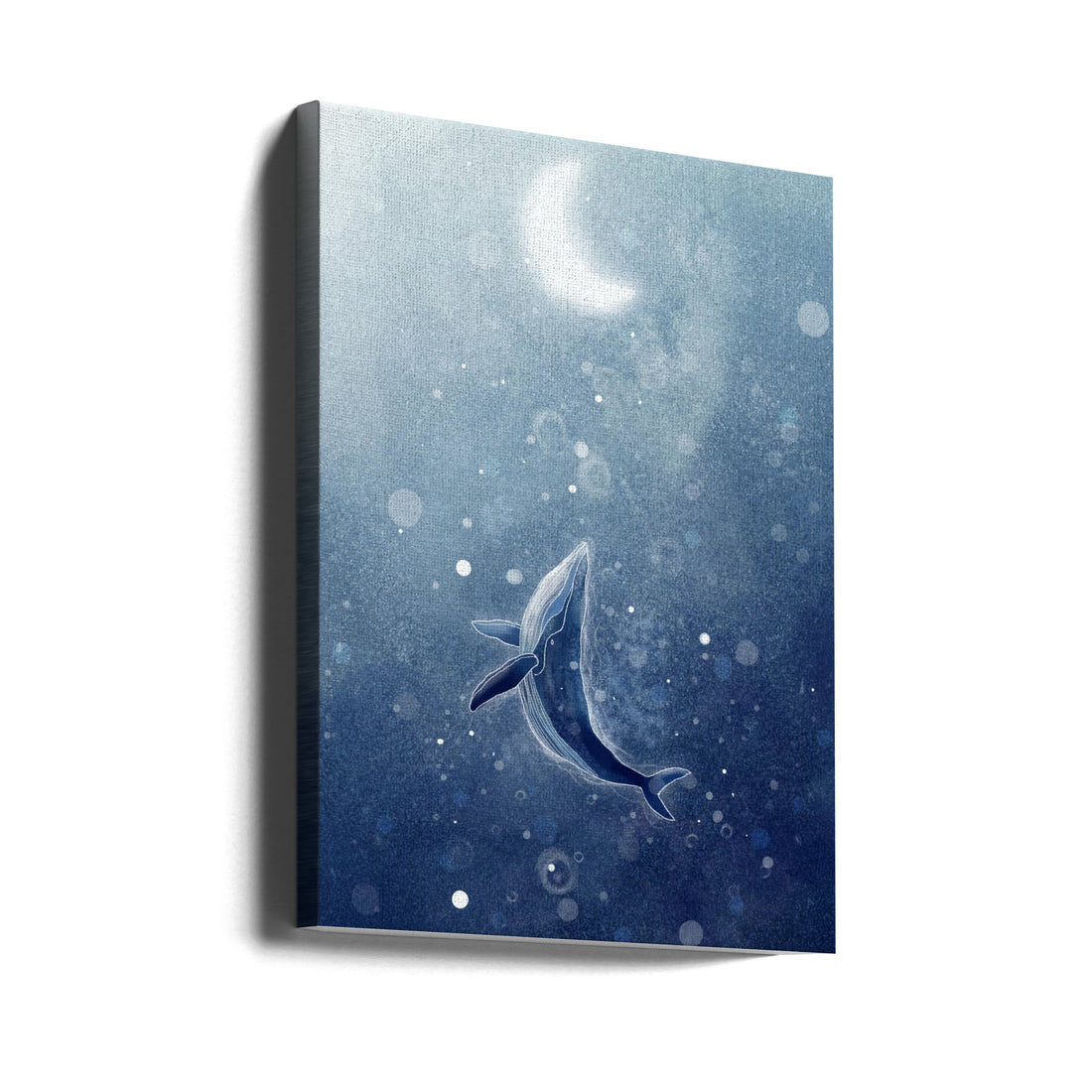 Galaxy Whale by Xuan Thai | Space Ocean Fantasy, Large Canvas Wall Art Print | Artsy Earth