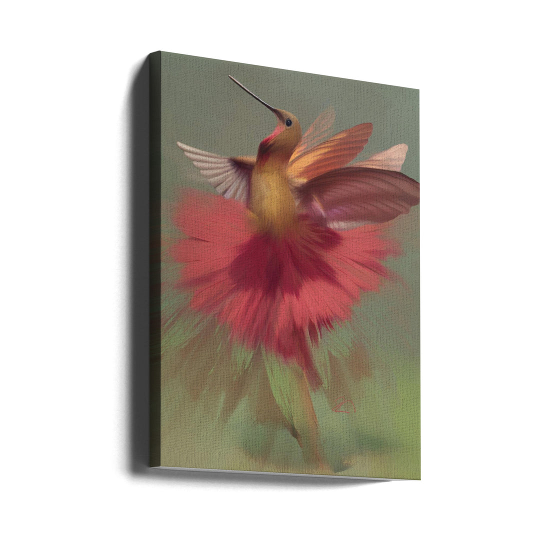 Ecstasy of Flight by Ruth Day | Painted Bird Flight, Large Canvas Wall Art Print | Artsy Earth