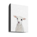 Baby Lamb by Kathrin Pienaar | Animal Portrait White, Large Canvas Wall Art Print | Artsy Earth