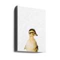 Baby Duck by Kathrin Pienaar | Cute Animal Portrait, Large Canvas Wall Art Print | Artsy Earth