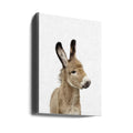 Baby Donkey by Kathrin Pienaar | Cute Animal Studio, Large Canvas Wall Art Print | Artsy Earth