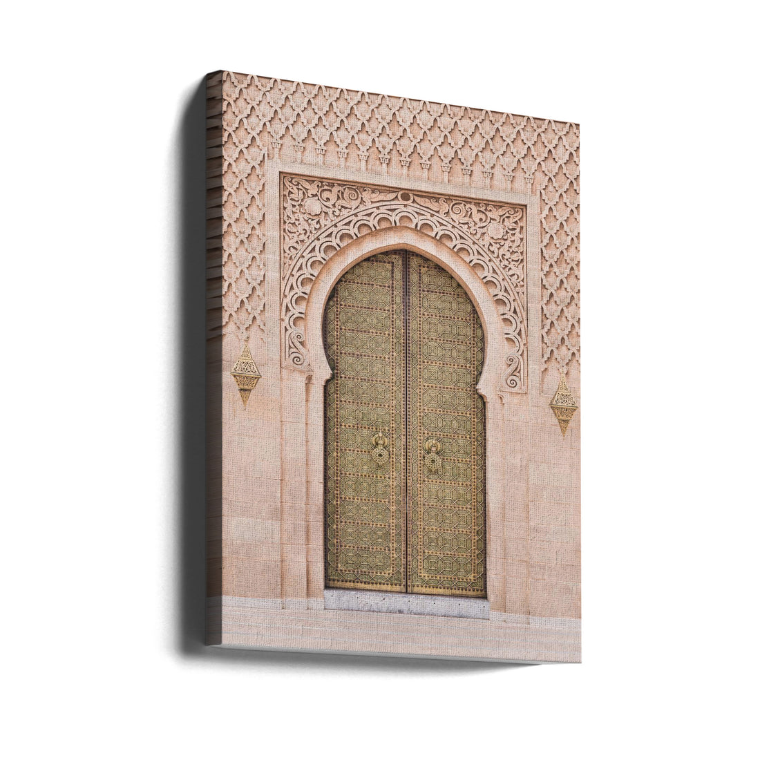 Boho Door by Kathrin Pienaar | Moroccan Architecture Door, Large Canvas Wall Art Print | Artsy Earth