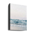 Abstract Waves by Kathrin Pienaar | Peaceful Ocean Seascape, Large Canvas Wall Art Print | Artsy Earth