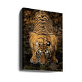 Tiger Eye Perspective by Yogesh Bhatia | Wildlife Safari Animal, Large Canvas Wall Art Print | Artsy Earth