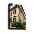 Botanical Trastevere Rome by Raisa Zwart | Urban Architecture Facade, Large Canvas Wall Art Print | Artsy Earth