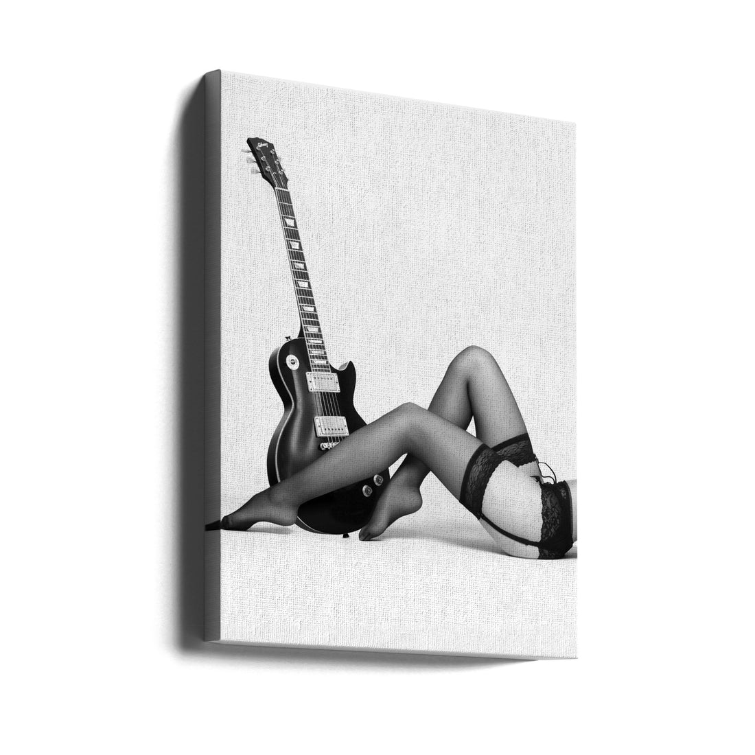 Rock n Legs by David Drake | Fashion Portrait Photography, Large Canvas Wall Art Print | Artsy Earth