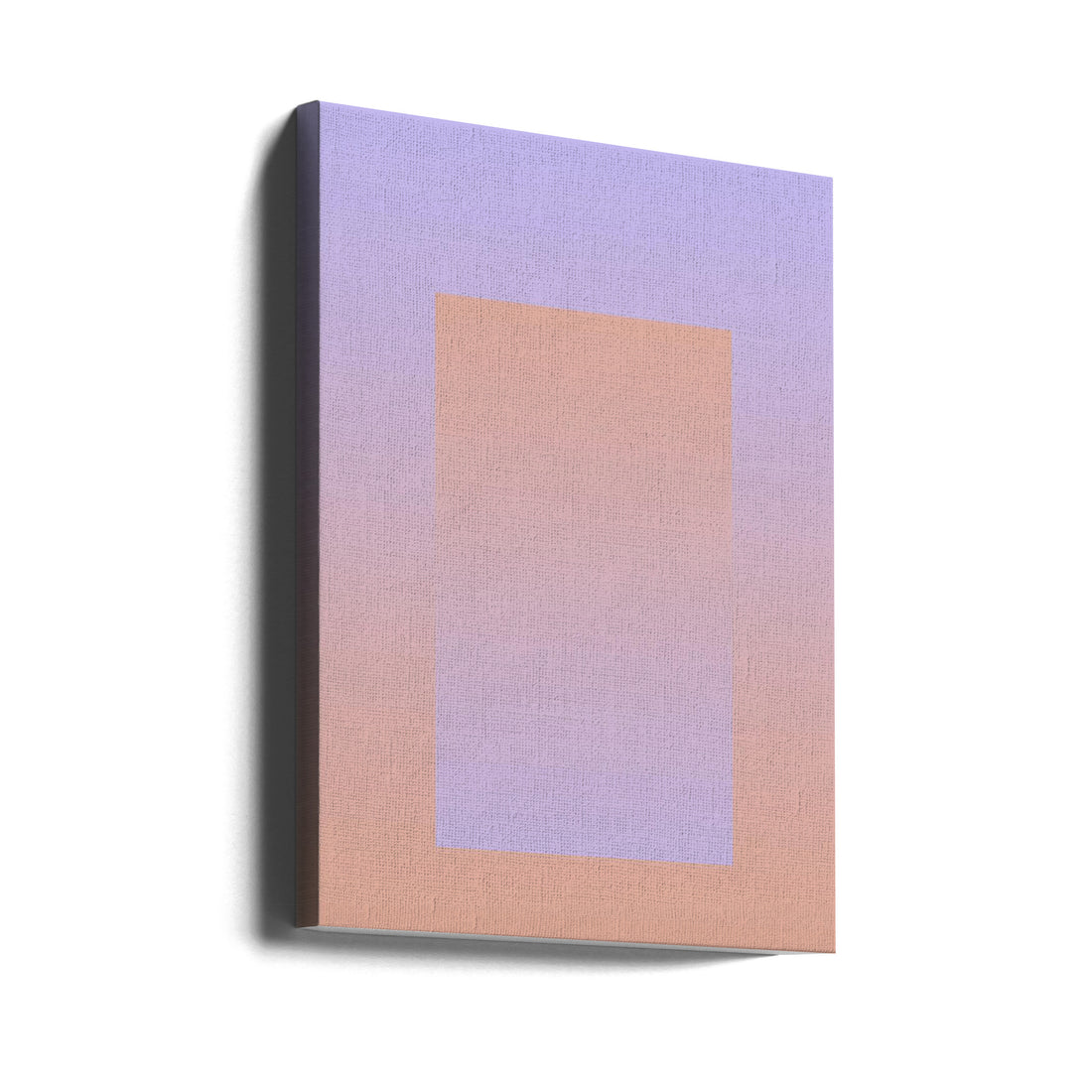 Soft Pastel Gradient by The Miuus Studio | Abstract Geometric Gradient, Large Canvas Wall Art Print | Artsy Earth