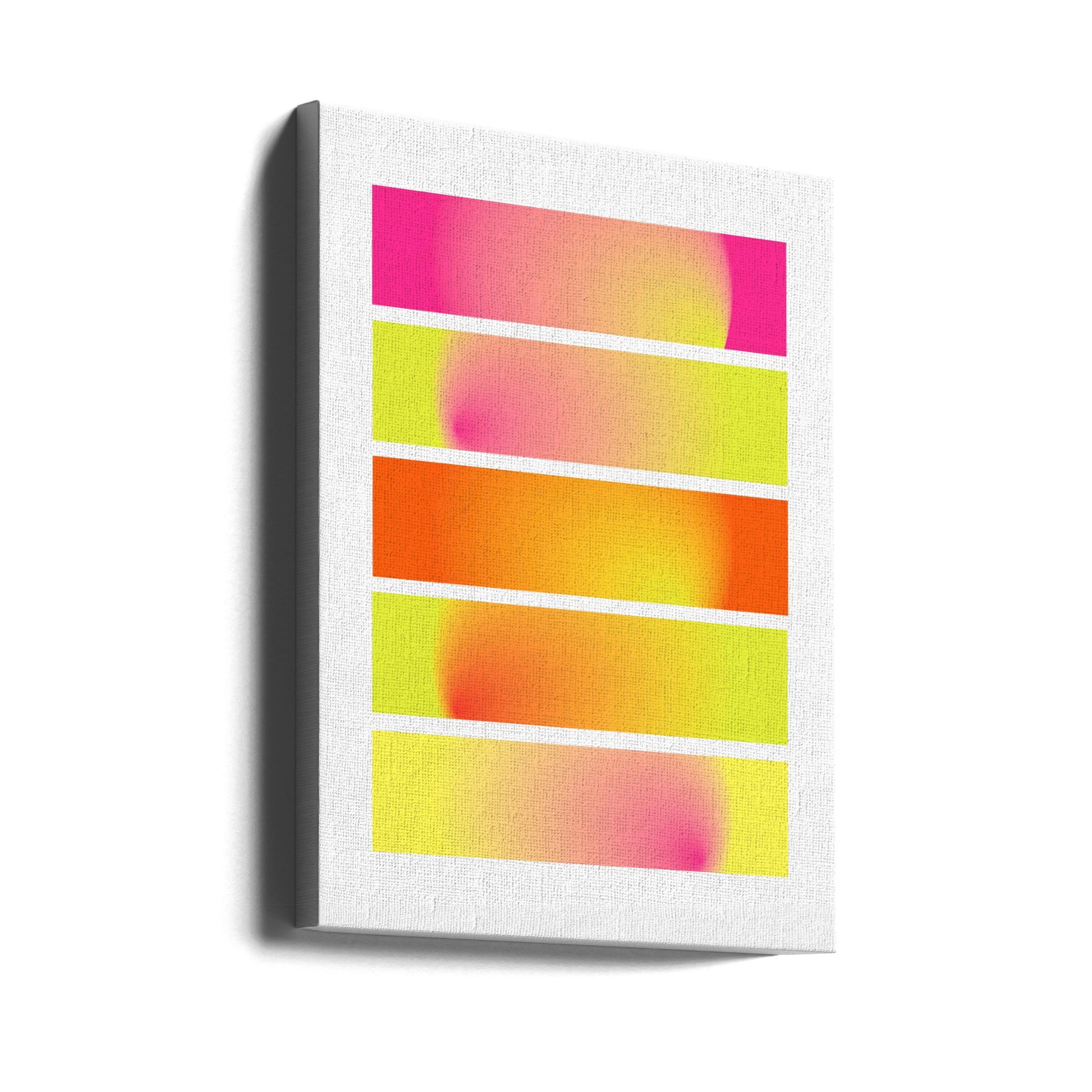 One Way by Valeria Castillo | Abstract Minimalist Graphic, Large Canvas Wall Art Print | Artsy Earth