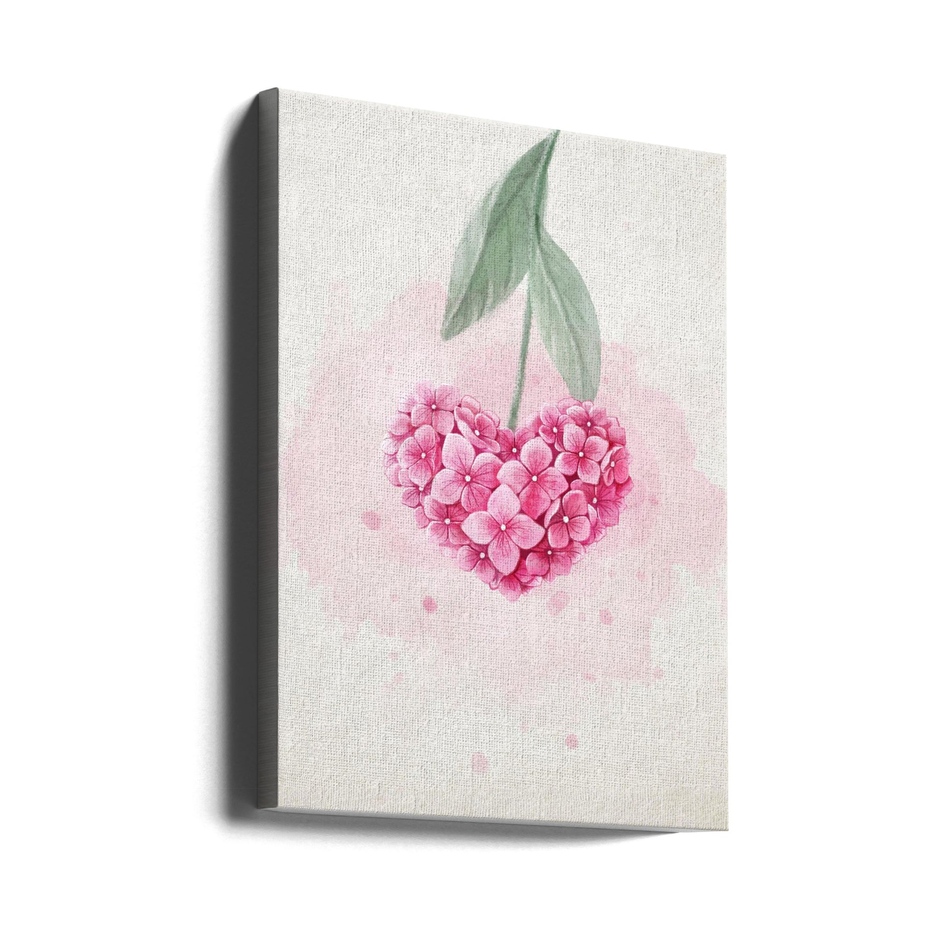 Love Flowers by Xuan Thai | Romantic Floral Botanical, Large Canvas Wall Art Print | Artsy Earth