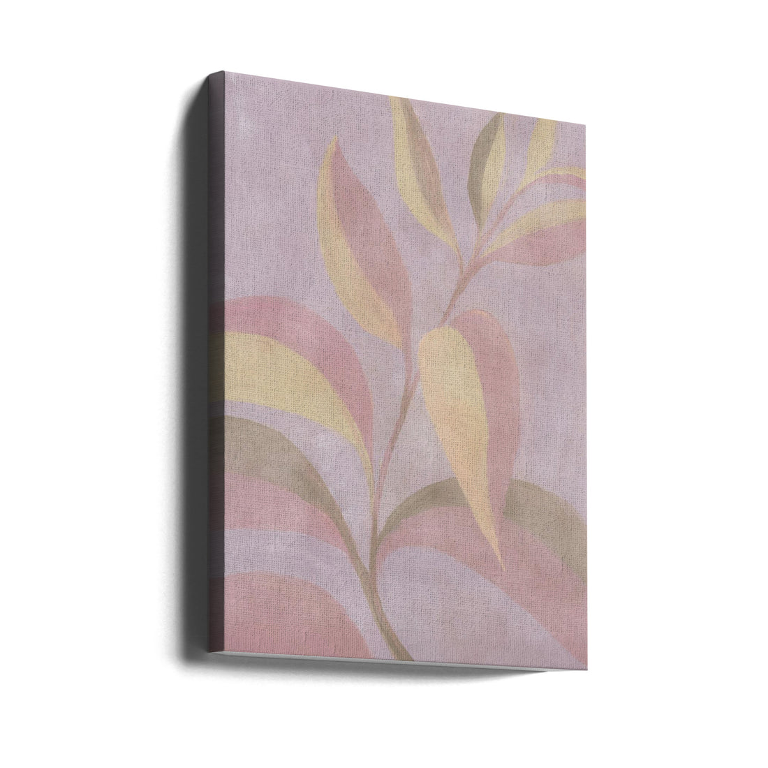 Abstract Floral Art by Rosana Laiz Blursbyai | Painterly Botanical Pattern, Large Canvas Wall Art Print | Artsy Earth