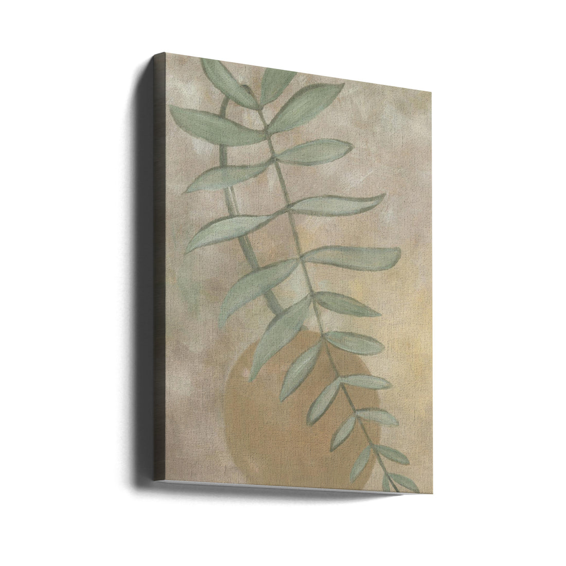 Sang vase with branch by Rosana Laiz Blursbyai | Botanical Painted Vase, Large Canvas Wall Art Print | Artsy Earth