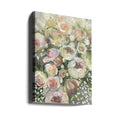 Maeve Painterly Florals by Rosana Laiz Blursbyai | Floral Oil Painting, Large Canvas Wall Art Print | Artsy Earth