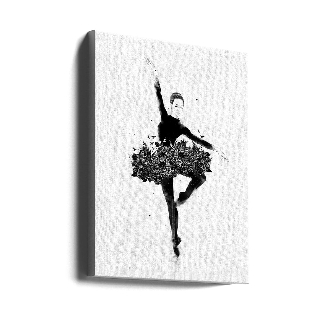 Floral Dance by Balazs Solti | Ballet Dancer Performance, Large Canvas Wall Art Print | Artsy Earth