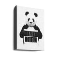 I need color by Balazs Solti | Cute Panda Drawing, Large Canvas Wall Art Print | Artsy Earth