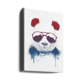 Stay Cool II by Balazs Solti | Funny Panda Portrait, Large Canvas Wall Art Print | Artsy Earth