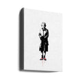 This Is England by Balazs Solti | Street Art Queen, Large Canvas Wall Art Print | Artsy Earth