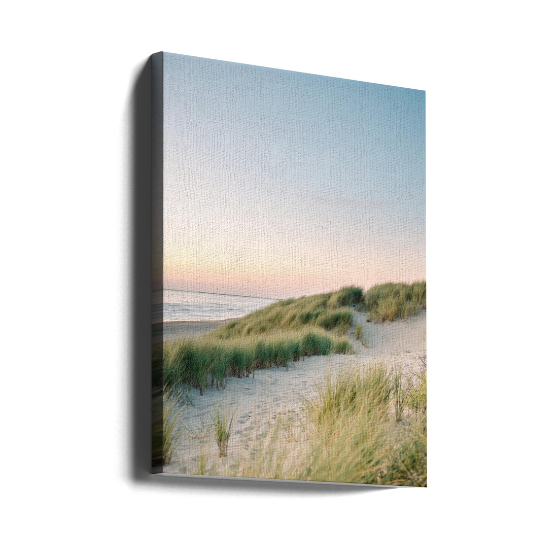 Dutch Dunes by Raisa Zwart | Coastal Sand Dunes, Large Canvas Wall Art Print | Artsy Earth