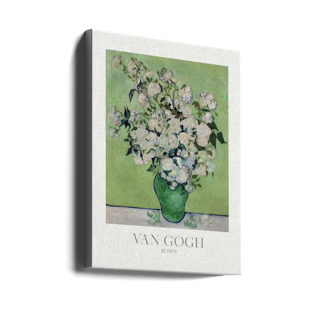 Roses by Vincent Van Gogh | Van Gogh Painting, Large Canvas Wall Art Print | Artsy Earth