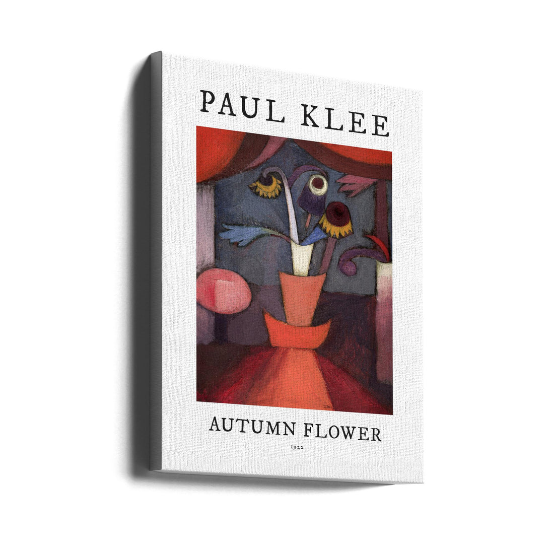 Autumn Flower 1922 by Paul Klee | Abstract Floral Painting, Large Canvas Wall Art Print | Artsy Earth