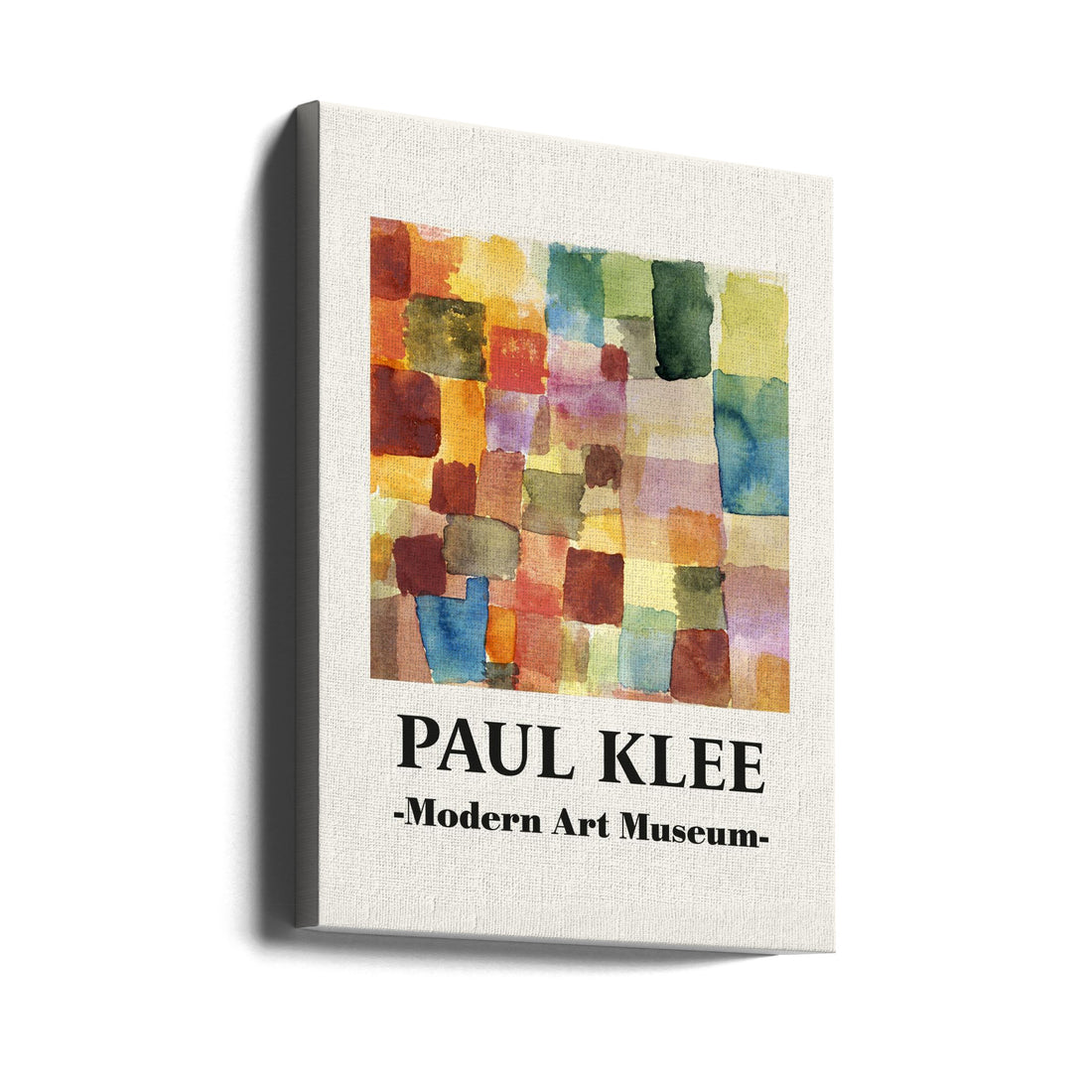 Modern Art Abstract by Paul Klee | Watercolor Abstract Art, Large Canvas Wall Art Print | Artsy Earth