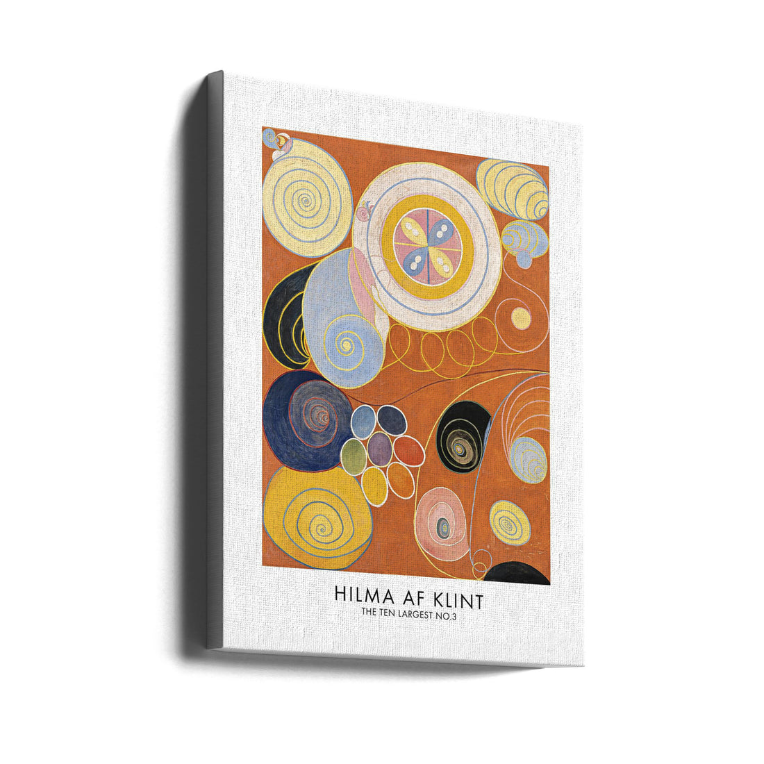 The Ten Largest Poster by Hilma Af Klint | Abstract Geometric Painting, Large Canvas Wall Art Print | Artsy Earth