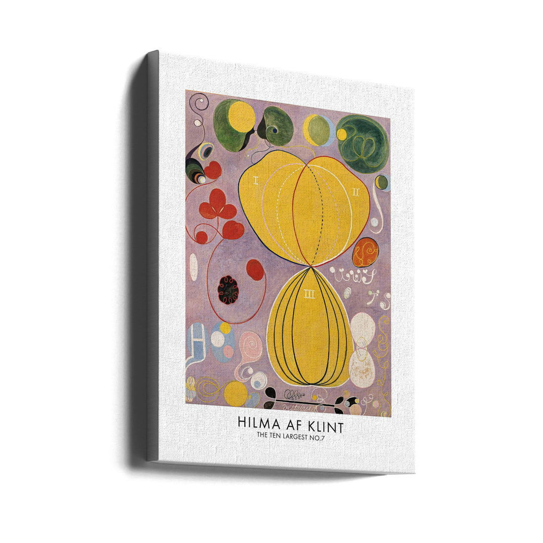 The Ten Largest Poster by Hilma Af Klint | Abstract Geometric Painting, Large Canvas Wall Art Print | Artsy Earth