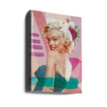 Marilyn is Back by Aylin Demir | Colorful Portrait Celebrity, Large Canvas Wall Art Print | Artsy Earth