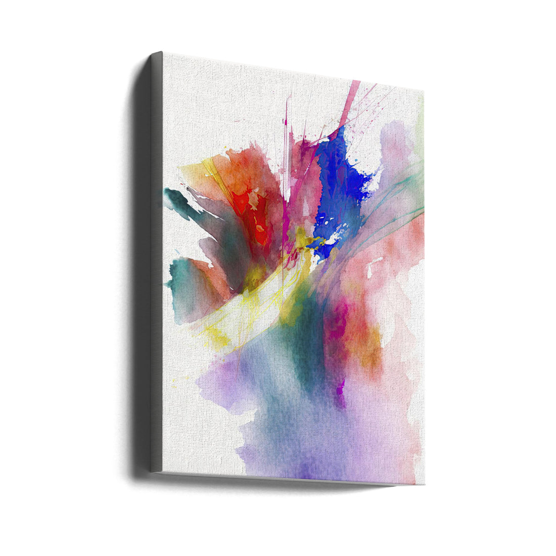 Desire Become Destiny by Mauro | Abstract Watercolor Art, Large Canvas Wall Art Print | Artsy Earth