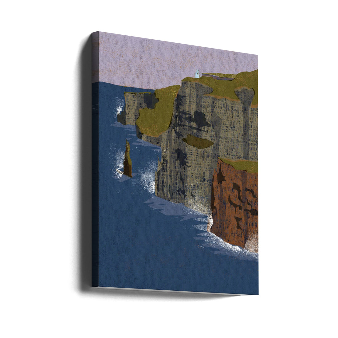 Cliffs of Moher Ireland by Charlotte Trudgett | Coastal Landscape Art, Large Canvas Wall Art Print | Artsy Earth