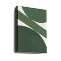 Green Abstract by Pictufy Studio | Mid Century Arch, Large Canvas Wall Art Print | Artsy Earth