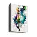 Fluid Abstraction by Mauro | Watercolor Abstract Painting, Large Canvas Wall Art Print | Artsy Earth