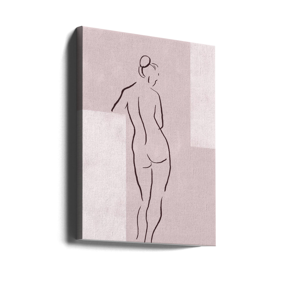 Woman Line by Pictufy Studio Ii | Figurative Line Drawing, Large Canvas Wall Art Print | Artsy Earth