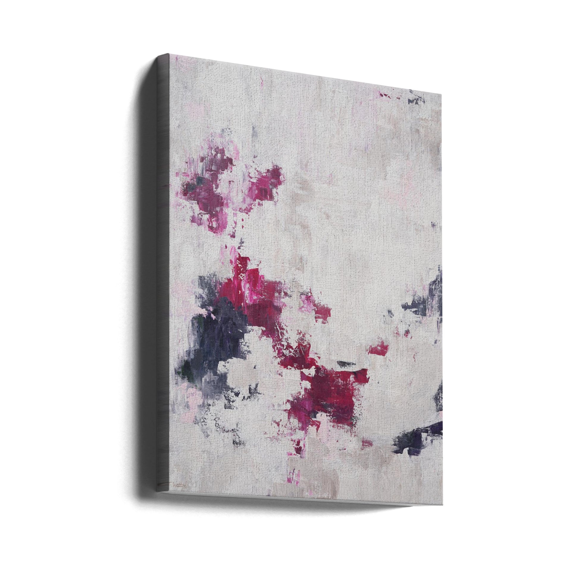 A Perfect Day 1 by Françoise Wattré | Abstract Painted Surface, Large Canvas Wall Art Print | Artsy Earth