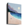 Surf Beach by Longwayhome | Ocean Beach Landscape, Large Canvas Wall Art Print | Artsy Earth