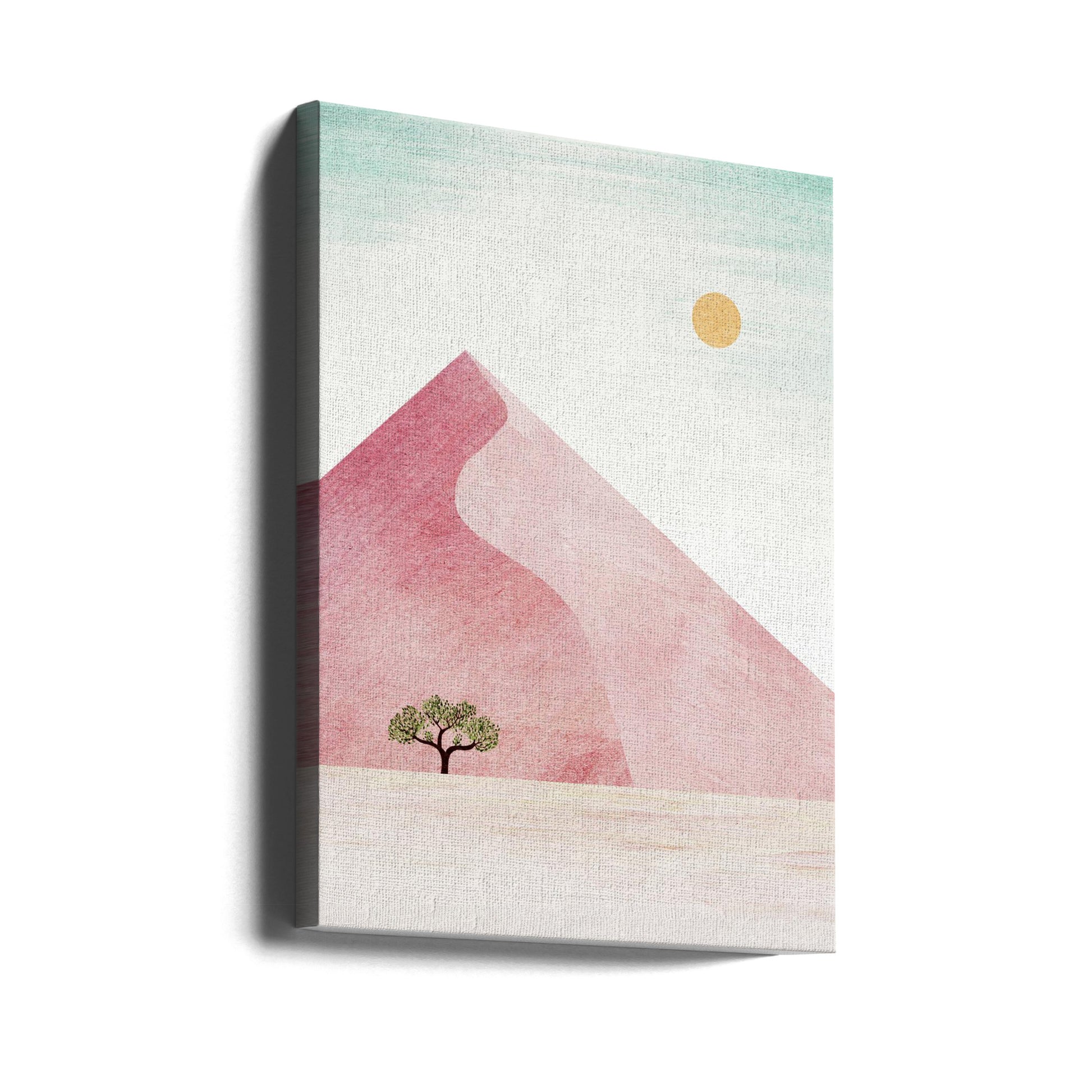 Namib Desert Dunes by Longwayhome | Red Sand Landscape, Large Canvas Wall Art Print | Artsy Earth