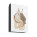 Neutral Silk by Sally Ann Moss | Abstract Painted Design, Large Canvas Wall Art Print | Artsy Earth