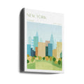 New York Central Park by Longwayhome | Urban Park America, Large Canvas Wall Art Print | Artsy Earth