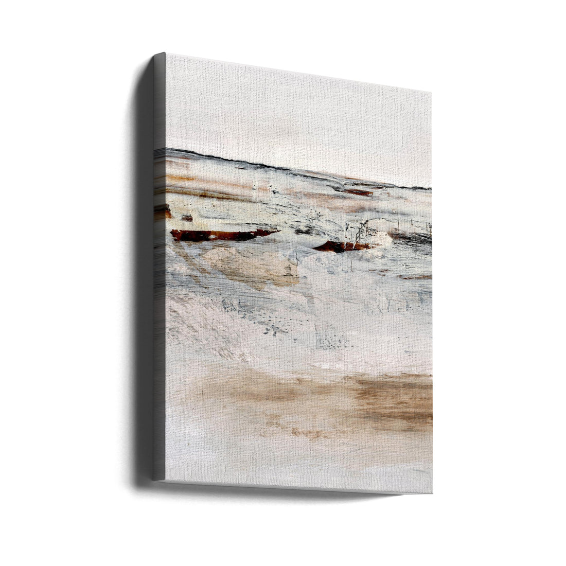 August Light by Dan Hobday | Modern Abstract Texture, Large Canvas Wall Art Print | Artsy Earth