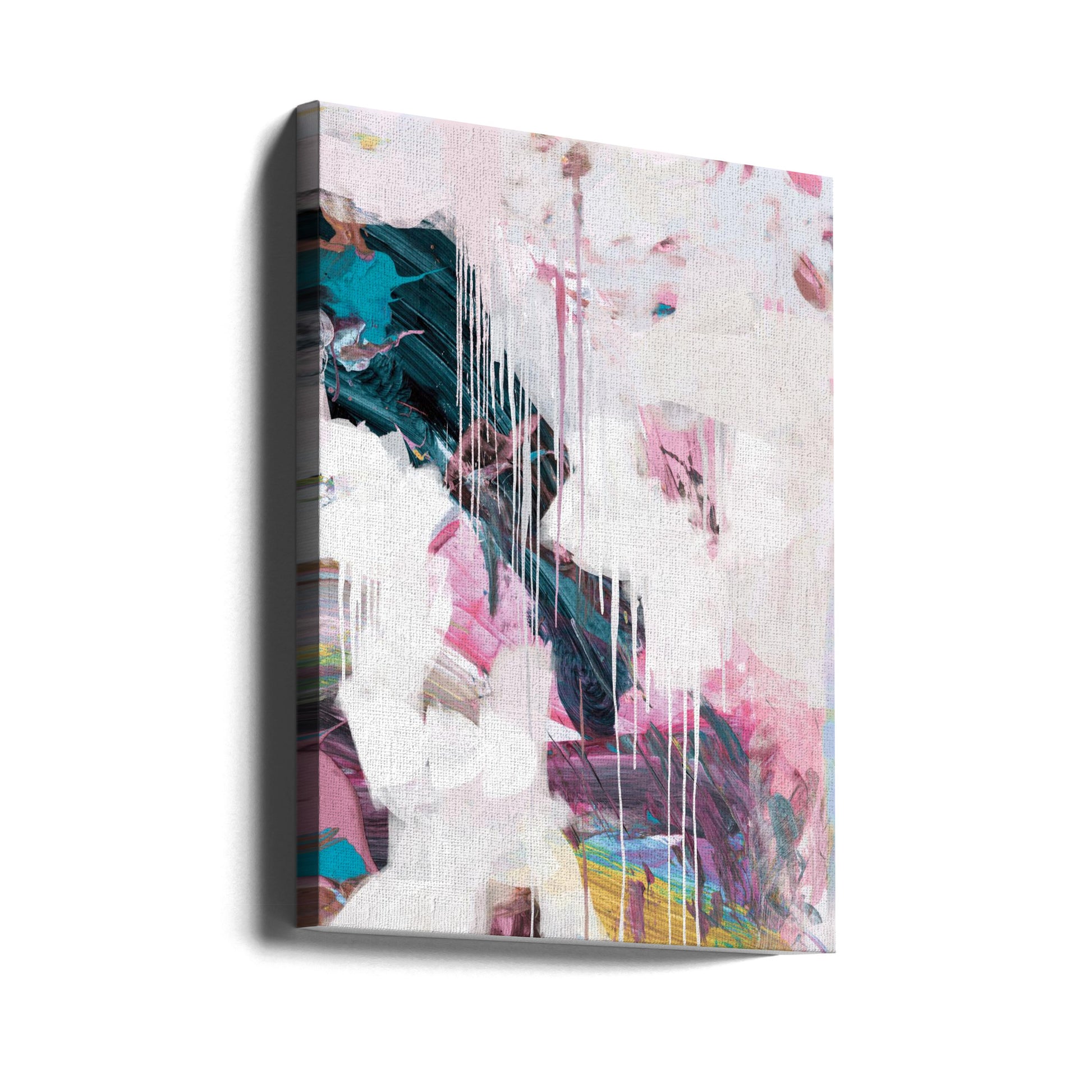 Statement Art by Dan Hobday | Modern Abstract Painting, Large Canvas Wall Art Print | Artsy Earth