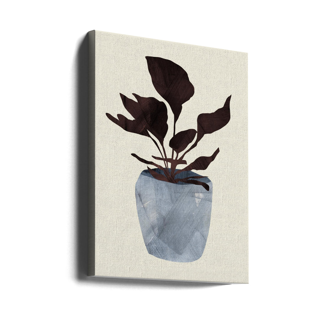 Country Plant by Dan Hobday | Abstract Botanical Illustration, Large Canvas Wall Art Print | Artsy Earth