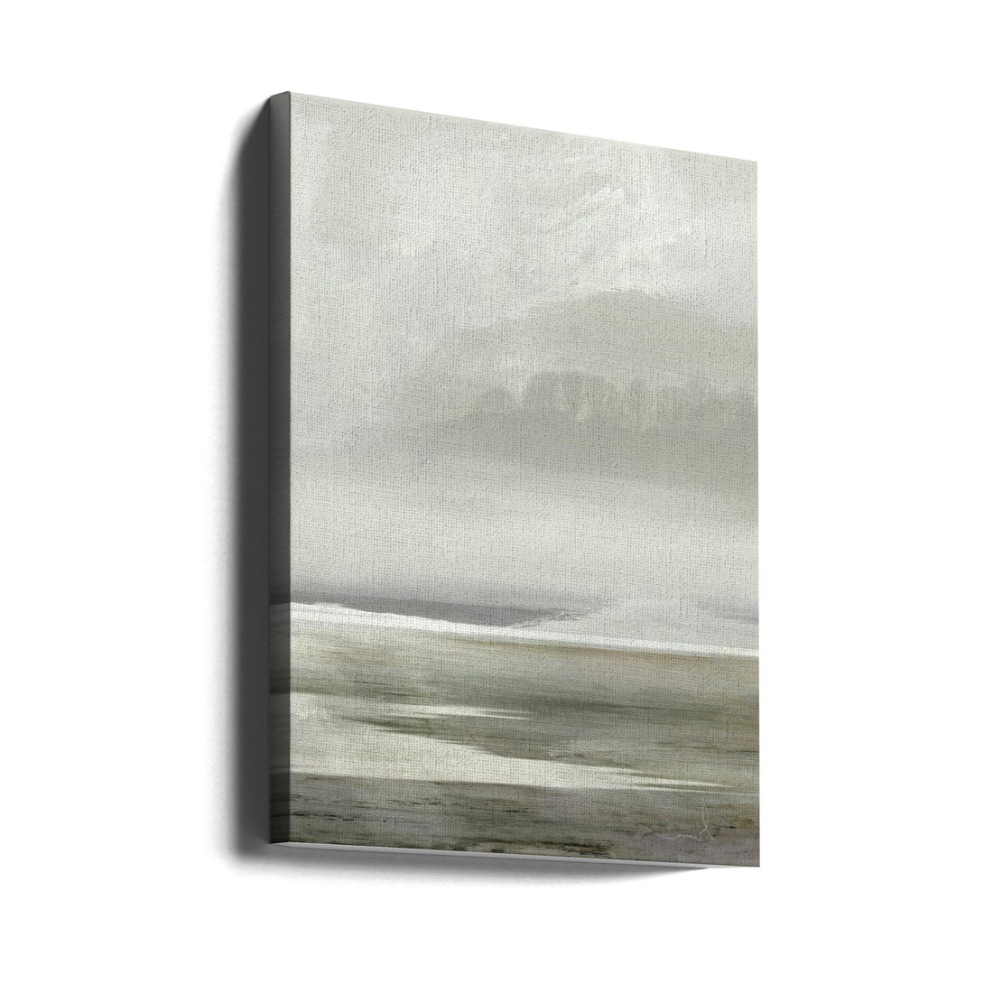 Lakes No2 by Dan Hobday | Abstract Landscape Painting, Large Canvas Wall Art Print | Artsy Earth