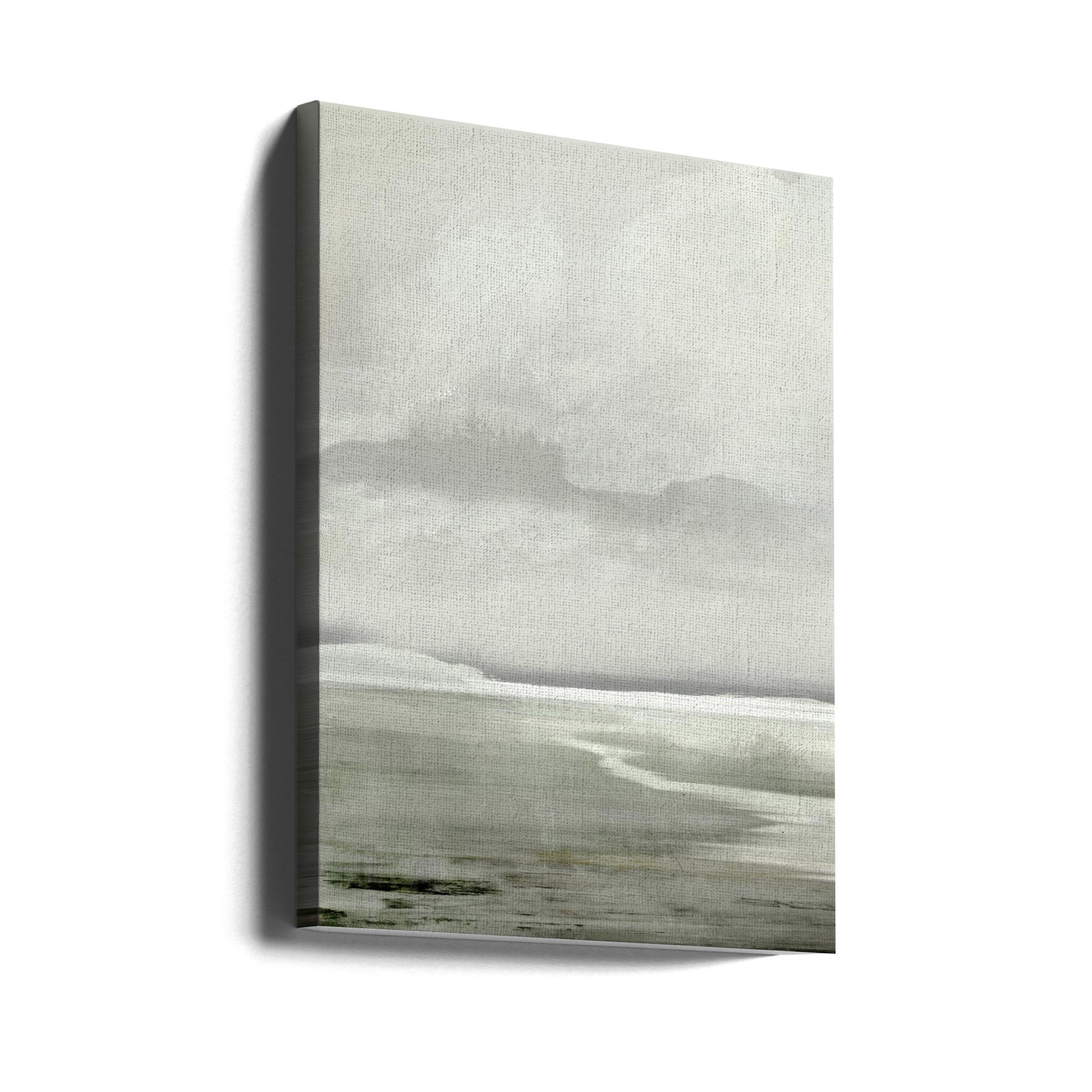 Lakes by Dan Hobday | Minimalist Landscape Painting, Large Canvas Wall Art Print | Artsy Earth