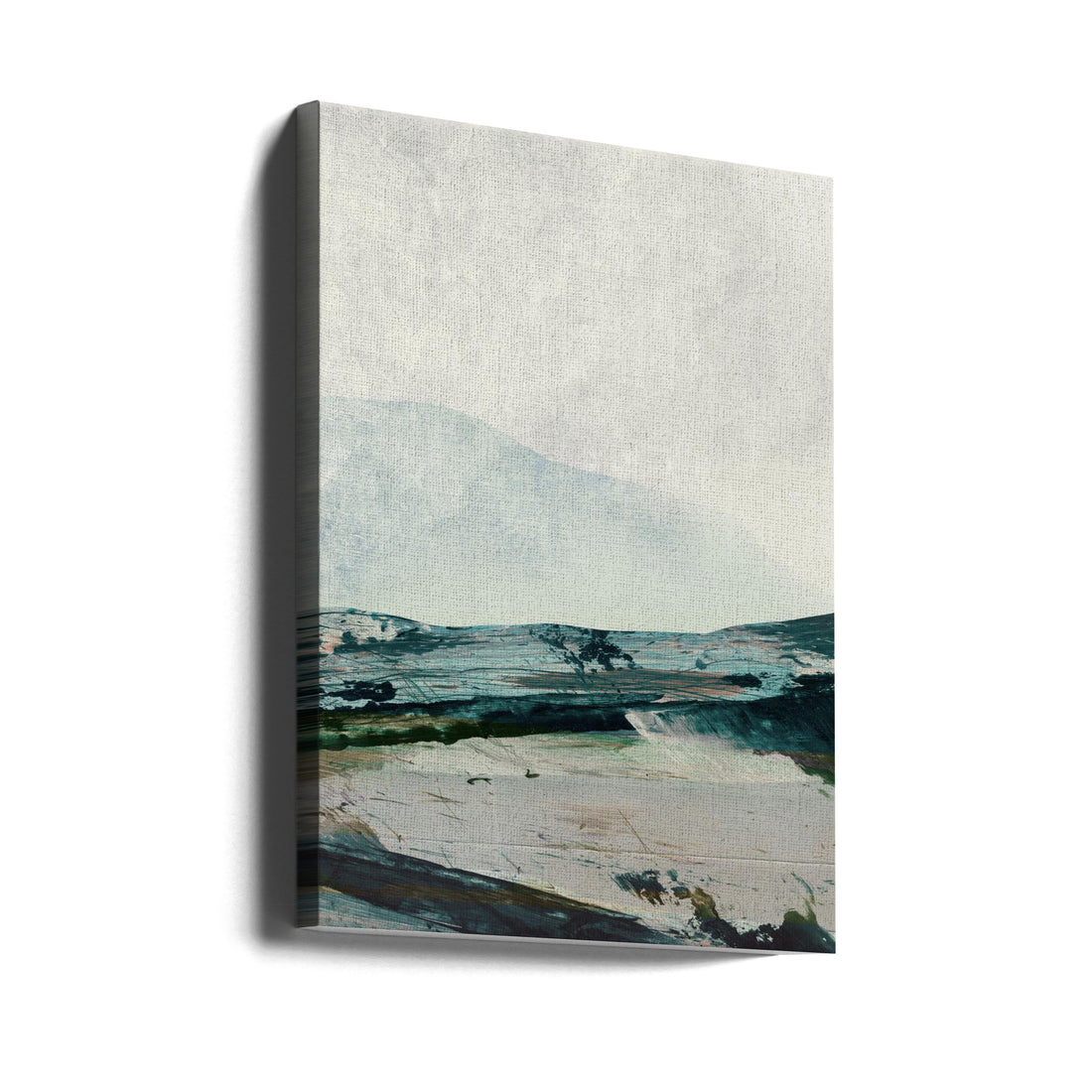 Mountains by Dan Hobday | Abstract Mountain Landscape, Large Canvas Wall Art Print | Artsy Earth