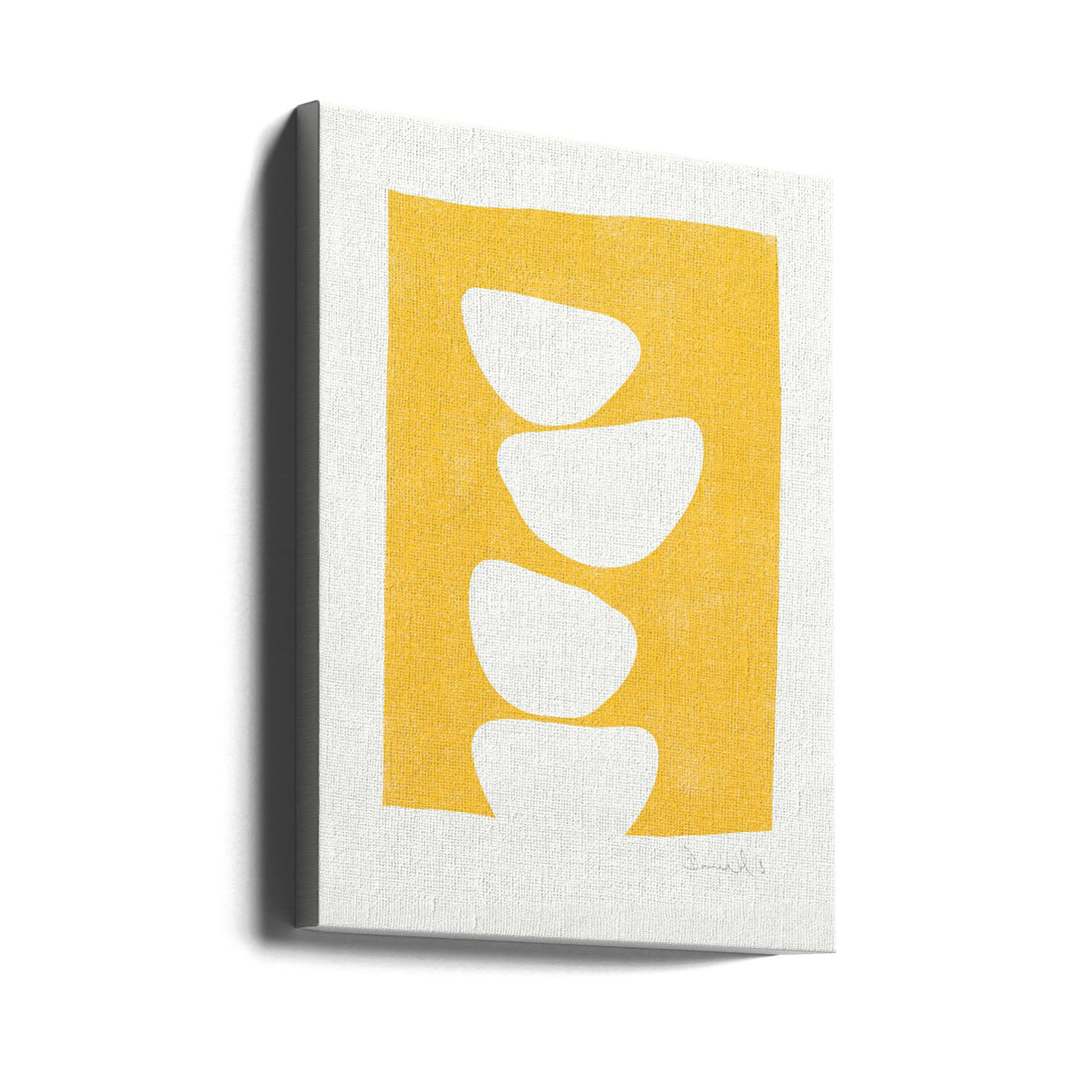 Mellow No2 by Dan Hobday | Minimal Abstract Illustration, Large Canvas Wall Art Print | Artsy Earth