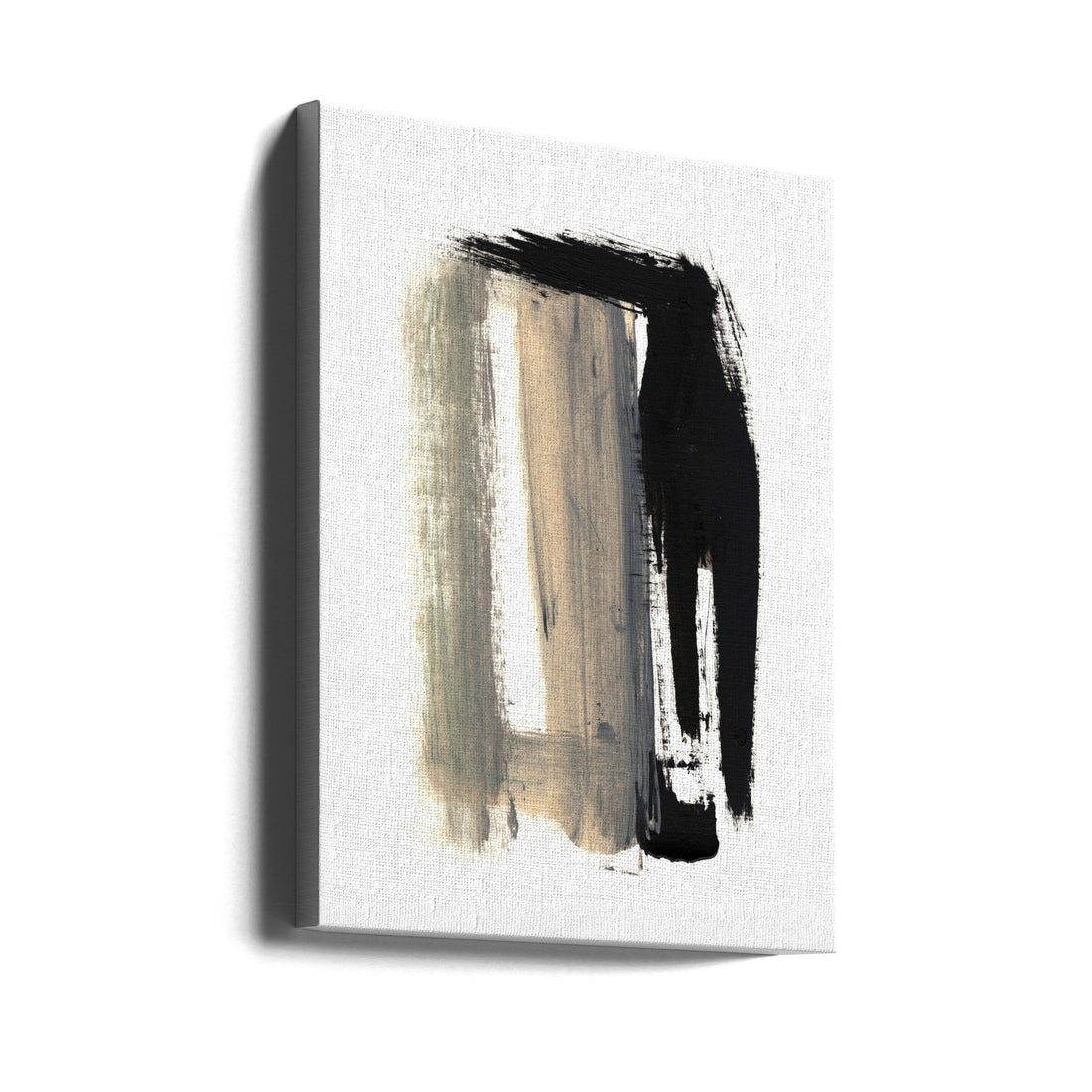 Alley by Dan Hobday | Minimalist Abstract Painting, Large Canvas Wall Art Print | Artsy Earth