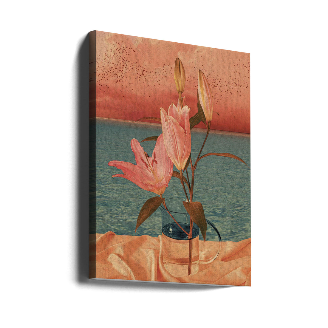 STILL LIFE by Cosmozach | Botanical Still Life, Large Canvas Wall Art Print | Artsy Earth